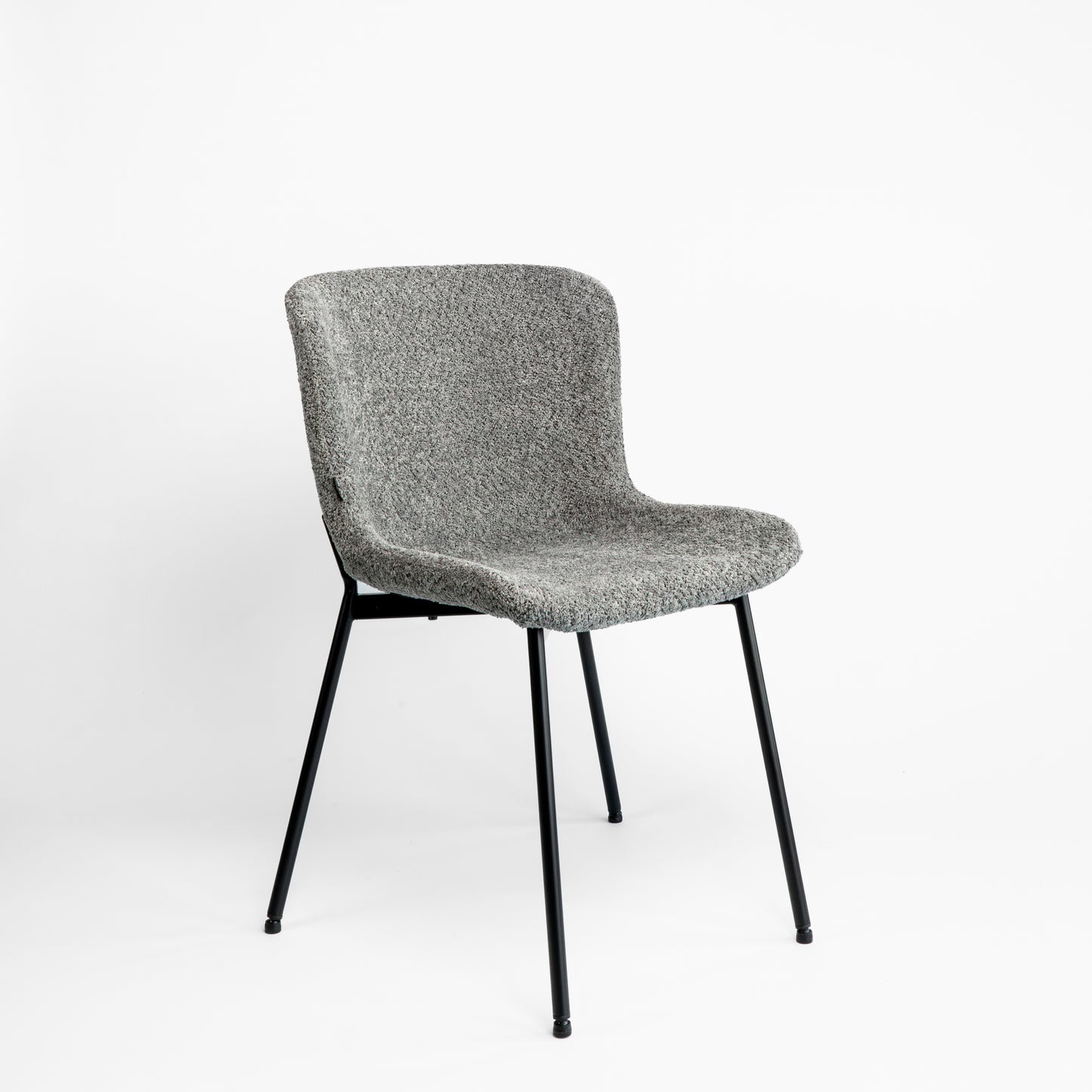 Emilio Largo 4010, Bouclé, Stone Gray