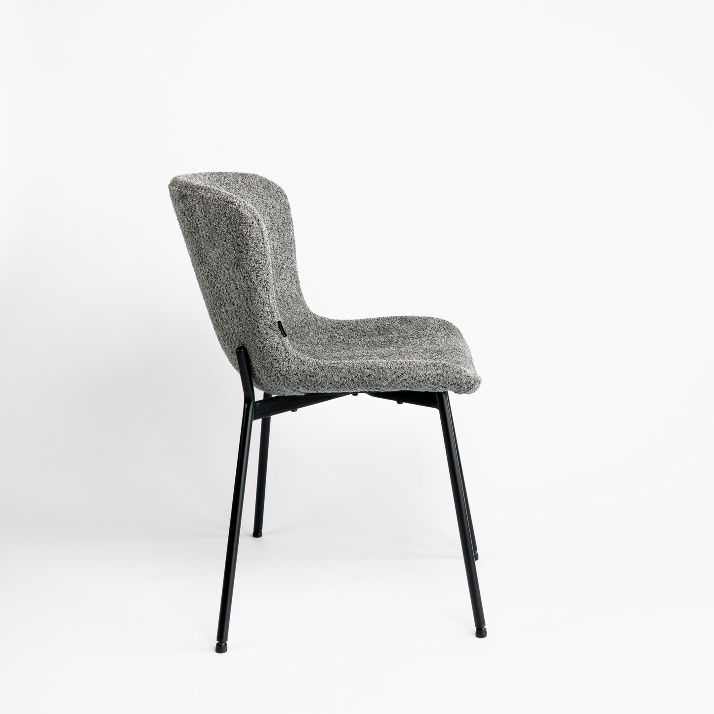 Emilio Largo 4010, Bouclé, Stone Gray