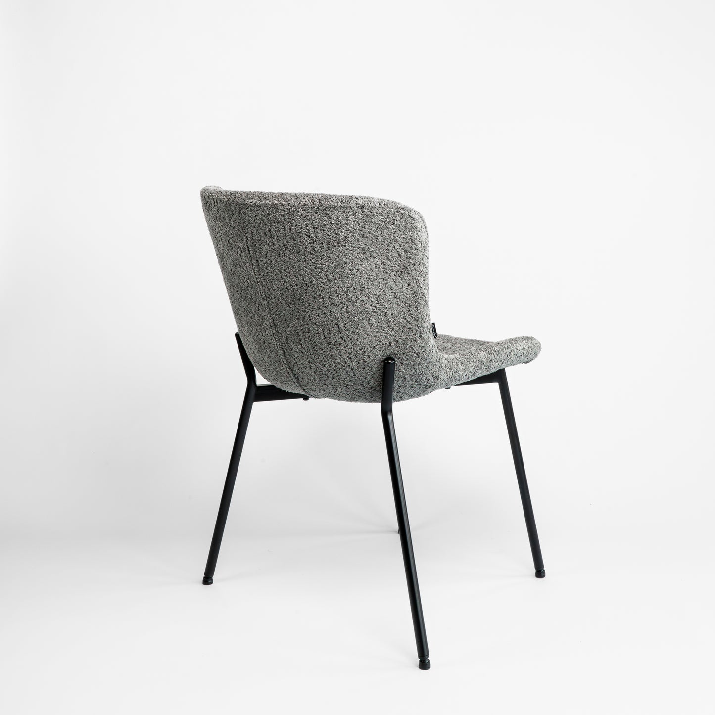 Emilio Largo 4010, Bouclé, Stone Gray
