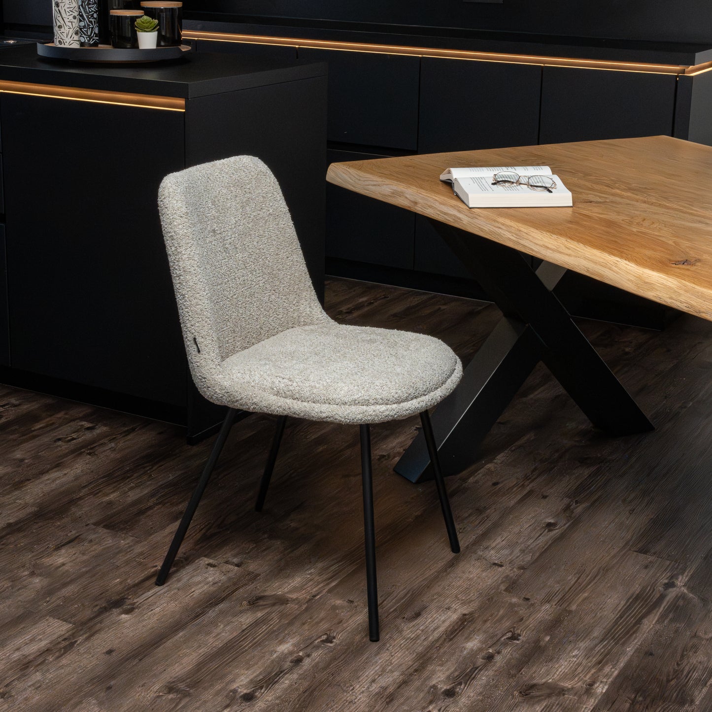 Emilio Largo 1010, Bouclé, Vanille