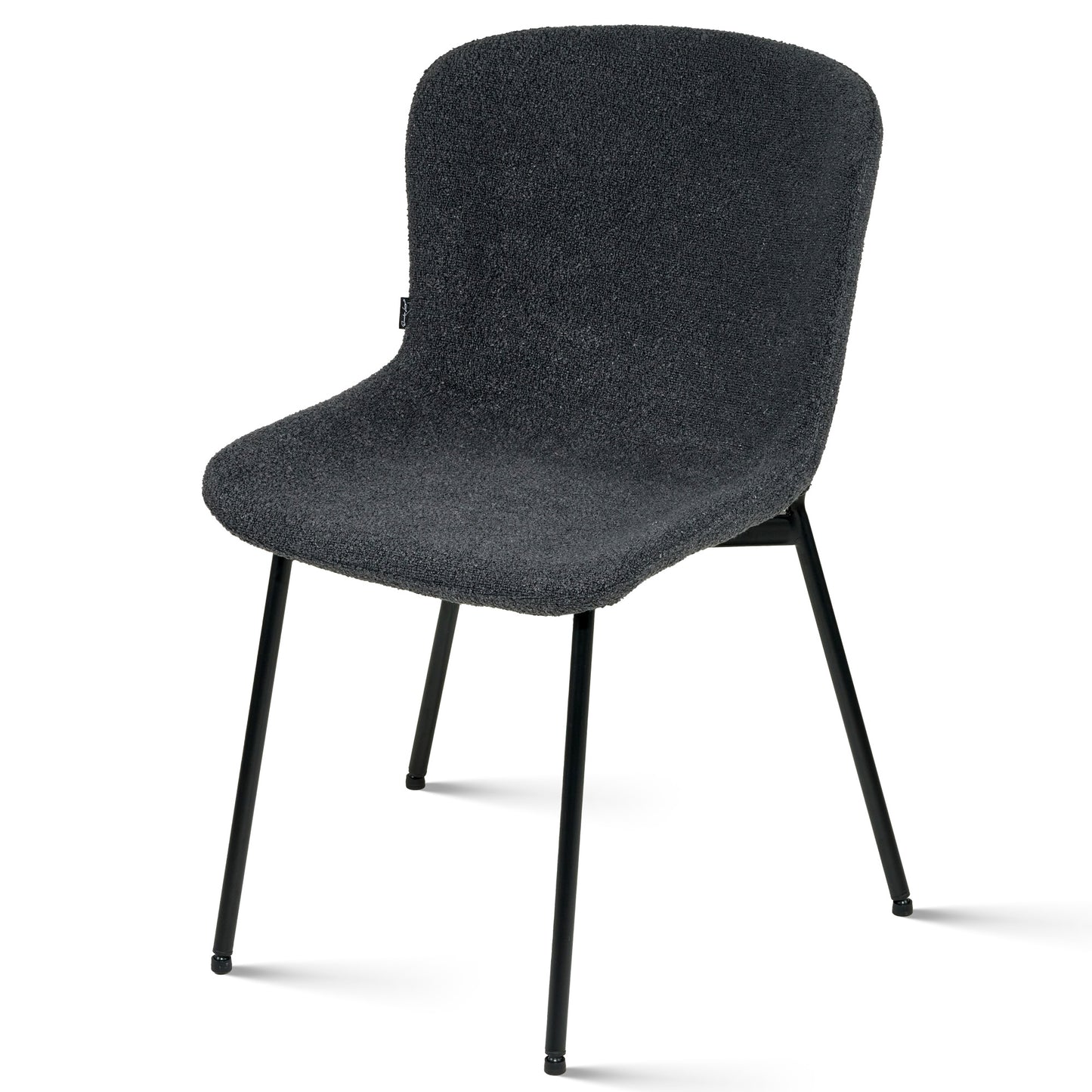 Emilio Largo 4010, Bouclé, Black