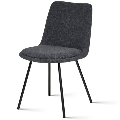 Emilio Largo 1010, Bouclé, Black