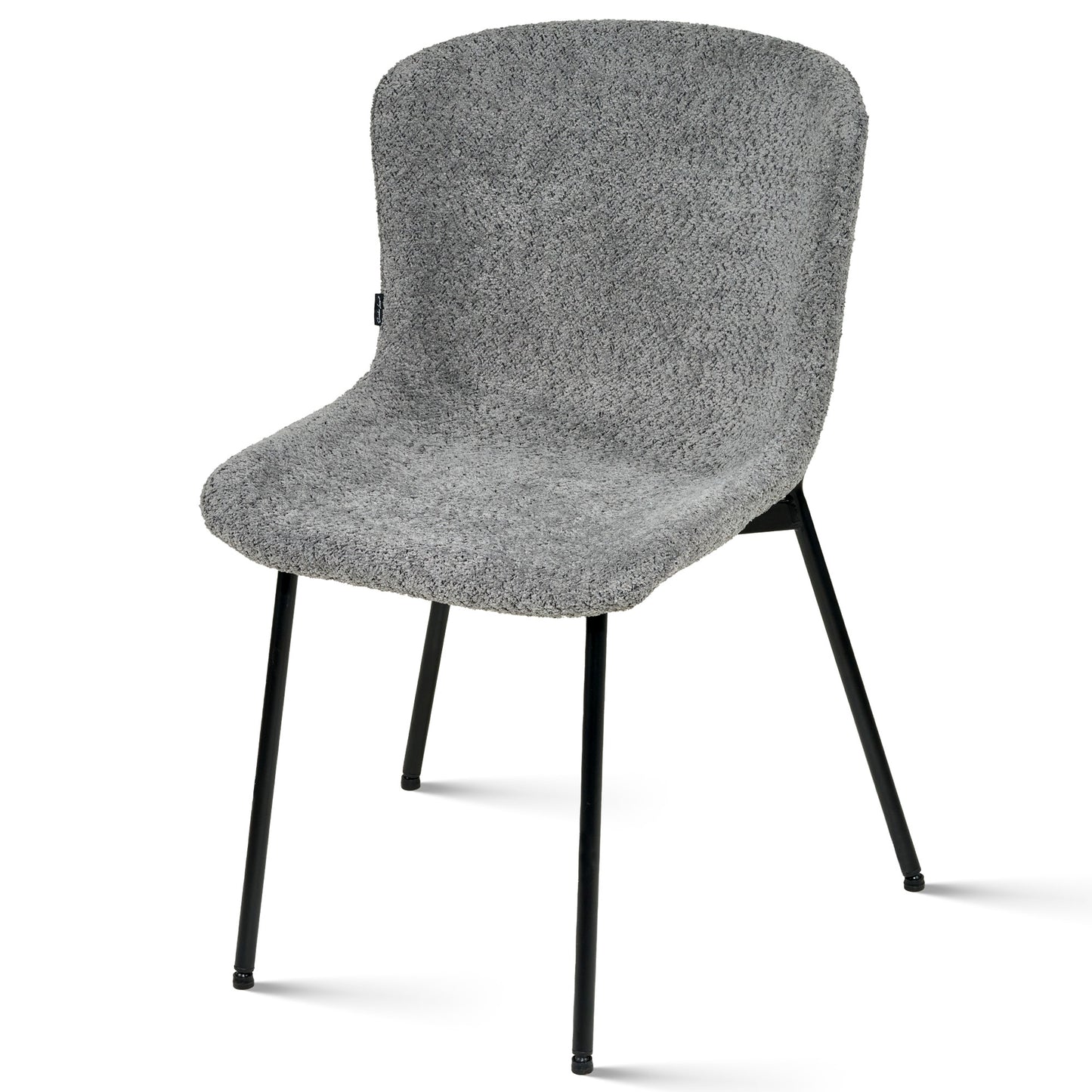 Emilio Largo 4010, Bouclé, Stone Gray