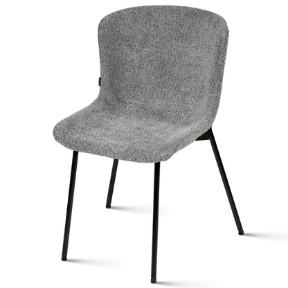 Emilio Largo 4010, Bouclé, Stone Gray