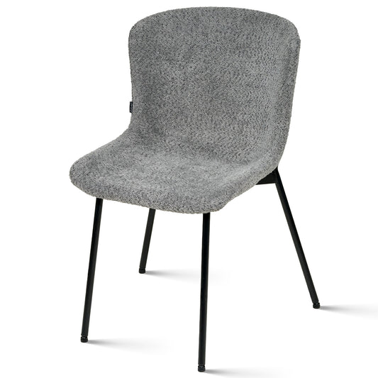 Emilio Largo 4010, Bouclé, Stone Gray