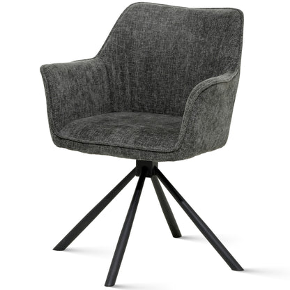 Emilio Largo 2010 mit Drehfunktion, Webstoff, Graphit