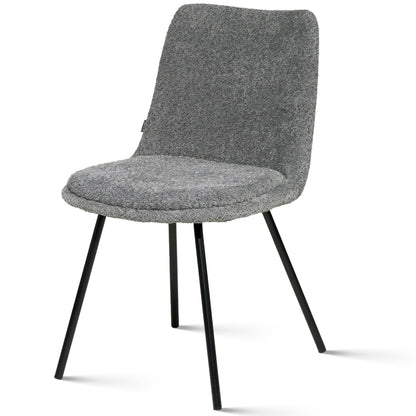 Emilio Largo 1010, Bouclé, Stone Gray