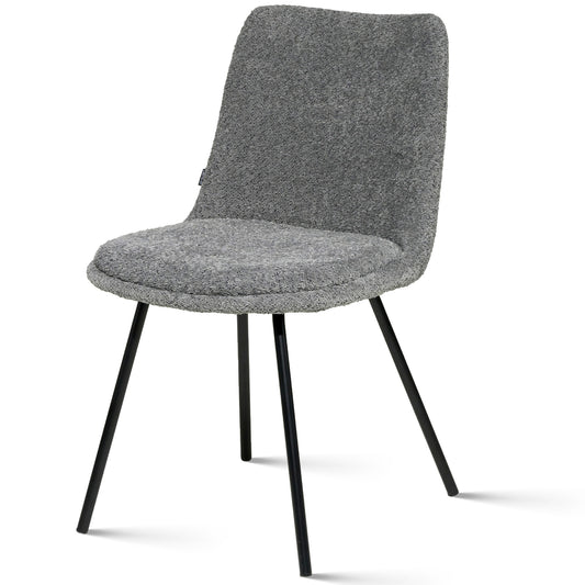 Emilio Largo 1010, Bouclé, Stone Gray