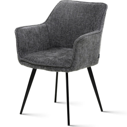 Emilio Largo 3010, Webstoff, Graphit