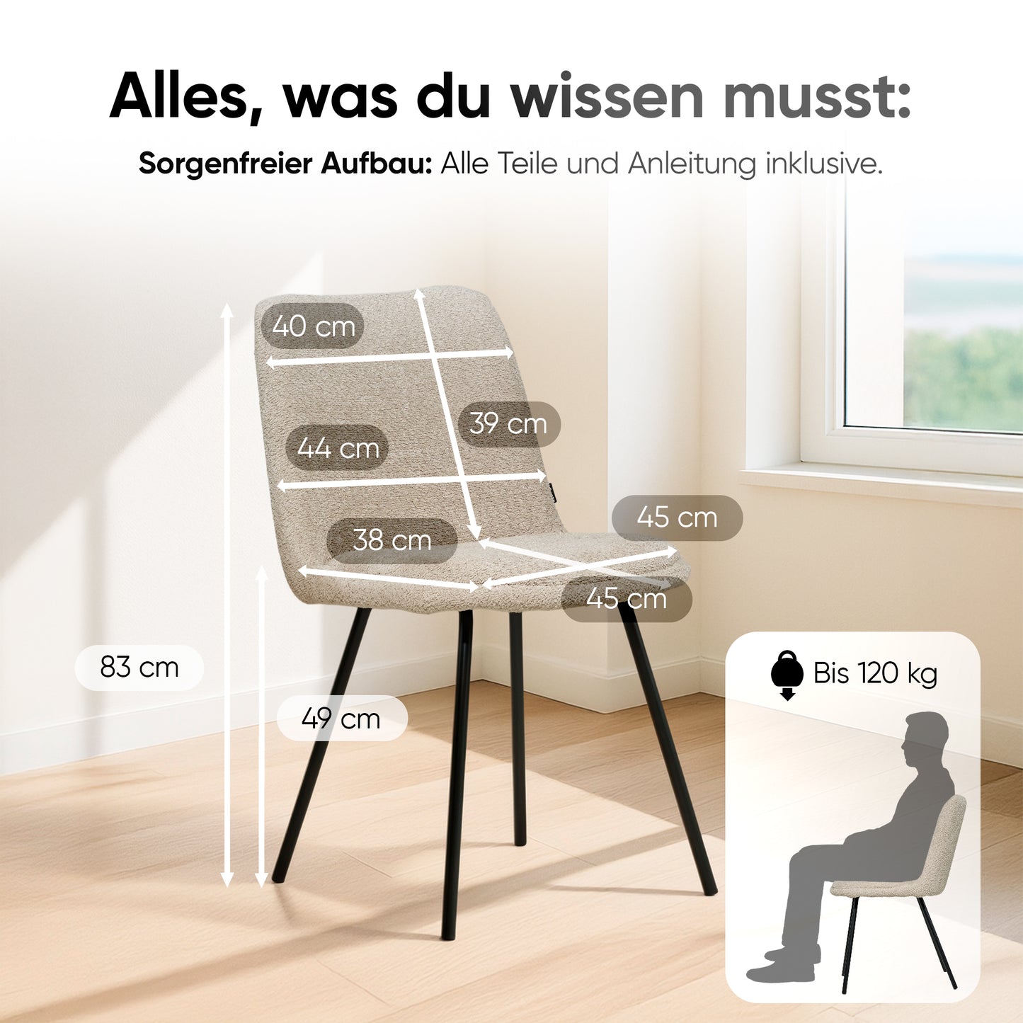 Emilio Largo 1010, Bouclé, Vanille