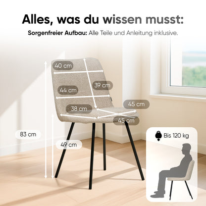 Emilio Largo 1010, Bouclé, Vanille