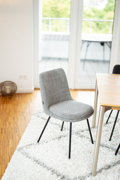 Emilio Largo 1010, Bouclé, Stone Gray