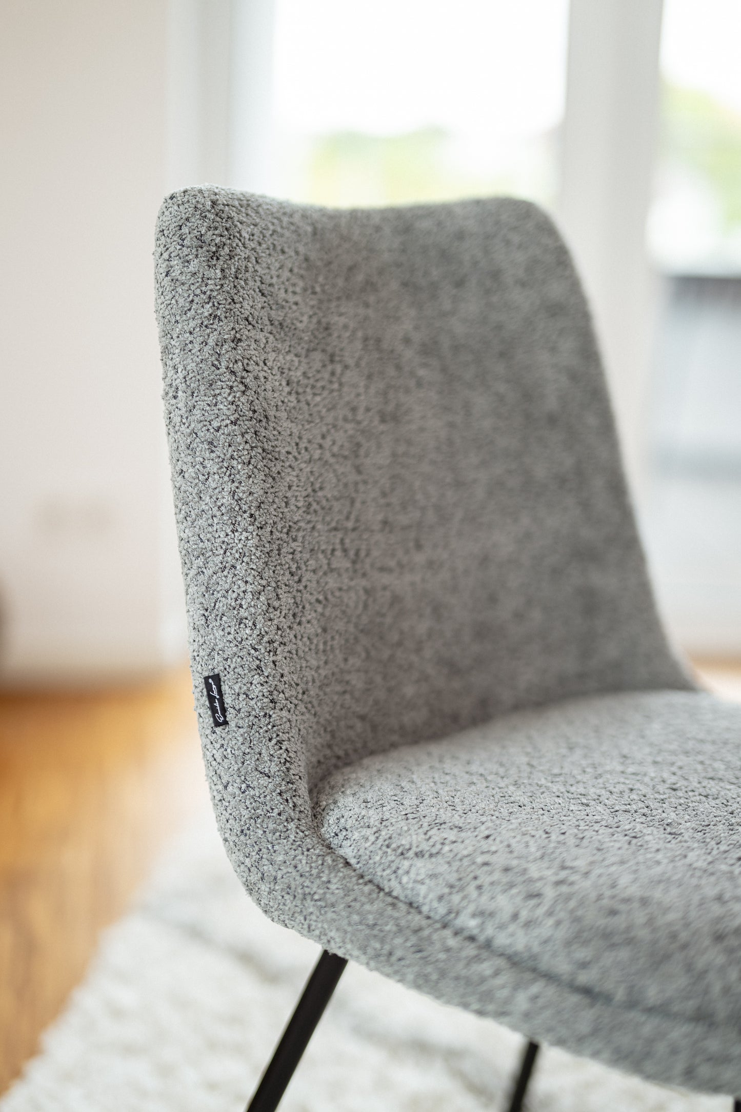 Emilio Largo 1010, Bouclé, Stone Gray