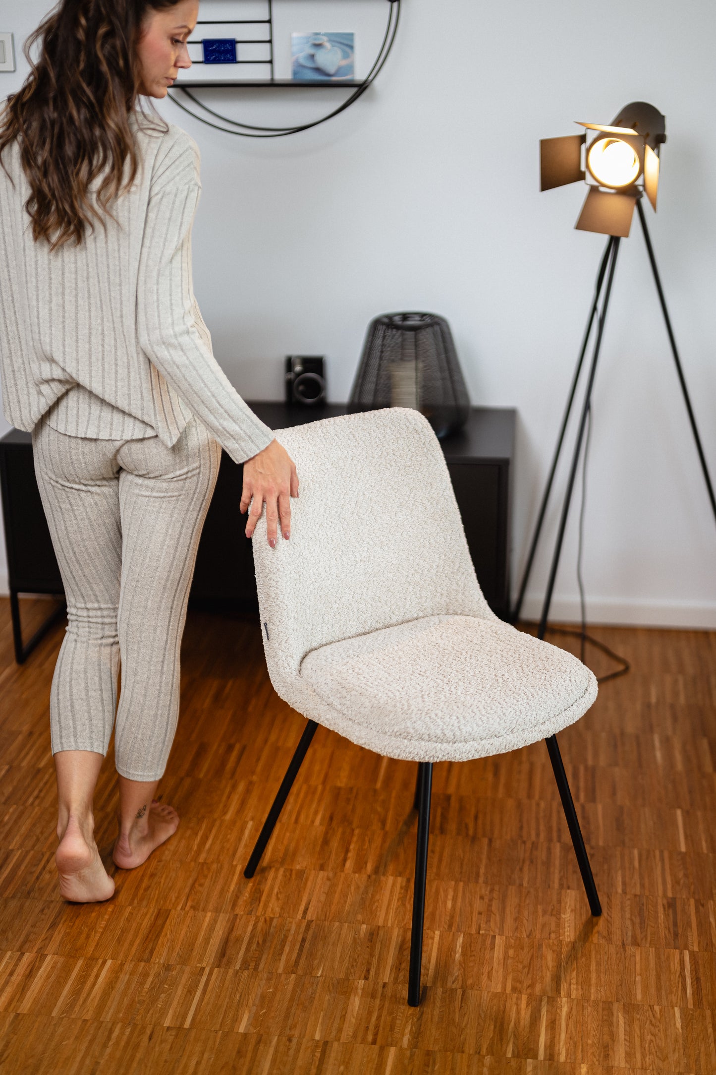 Emilio Largo 1010, Bouclé, Vanille