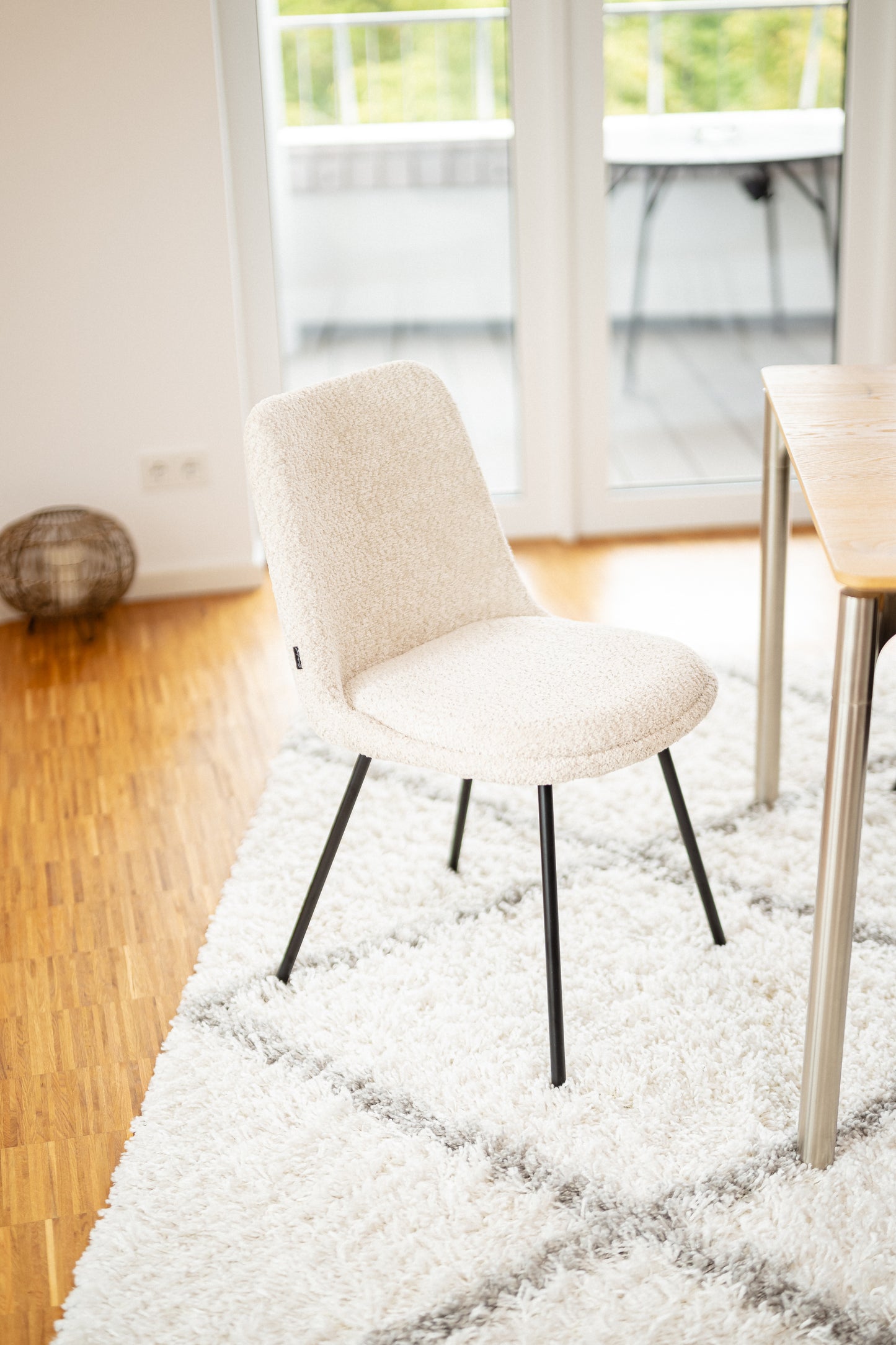 Emilio Largo 1010, Bouclé, Vanille