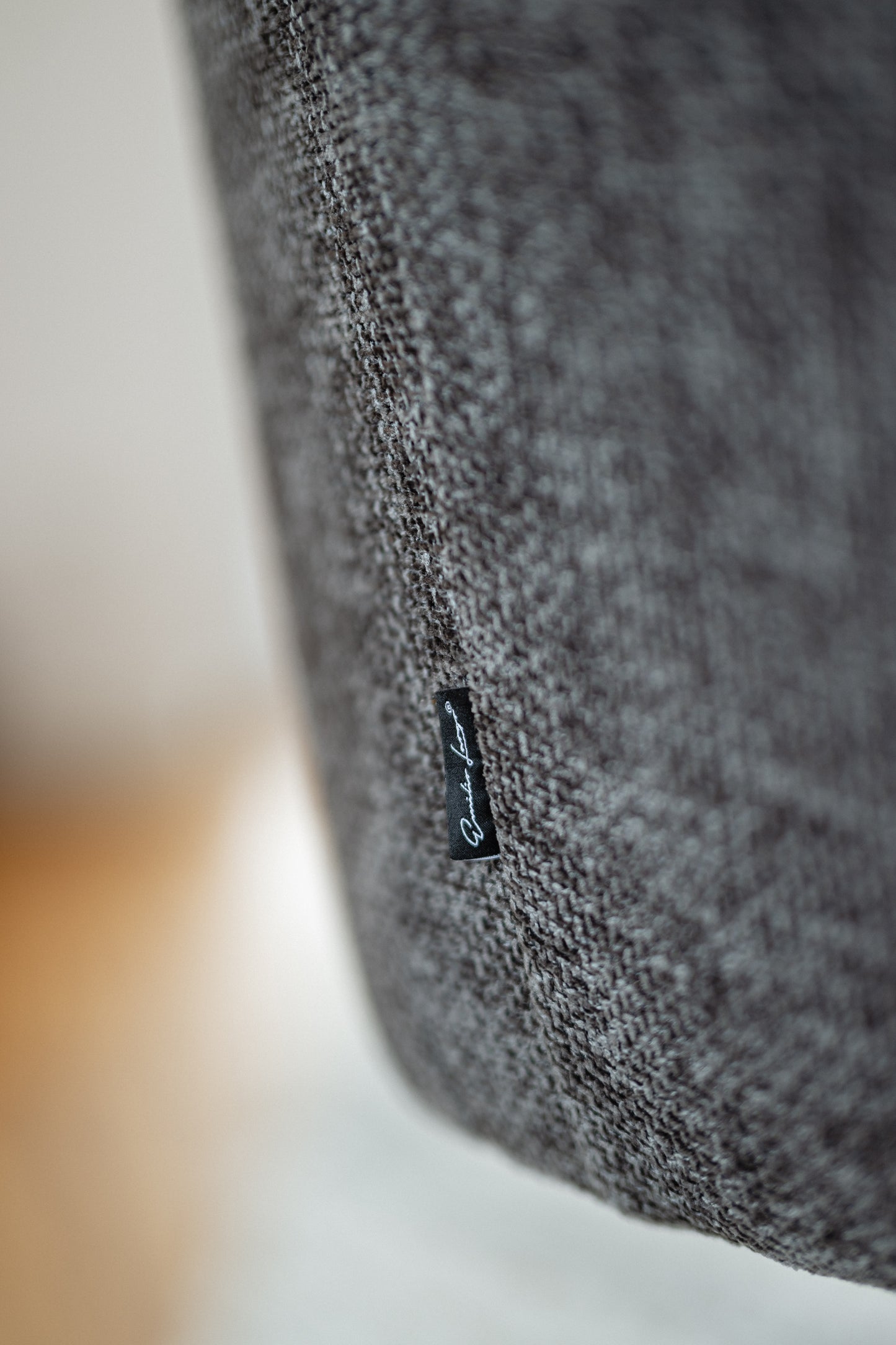 Emilio Largo 2010 mit Drehfunktion, Webstoff, Graphit