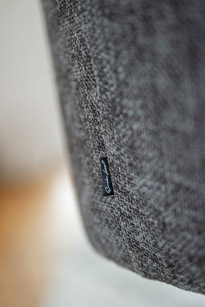 Emilio Largo 2010 mit Drehfunktion, Webstoff, Graphit