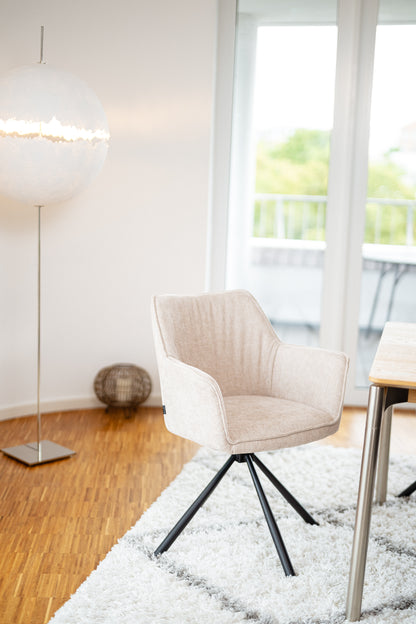 Emilio Largo 2010 mit Drehfunktion, Webstoff, Sand