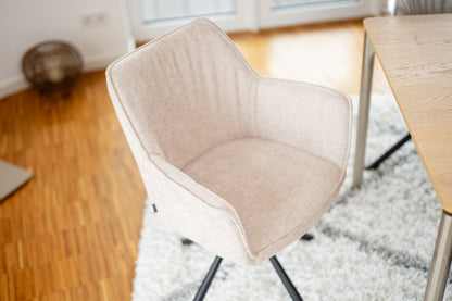 Emilio Largo 2010 mit Drehfunktion, Webstoff, Sand