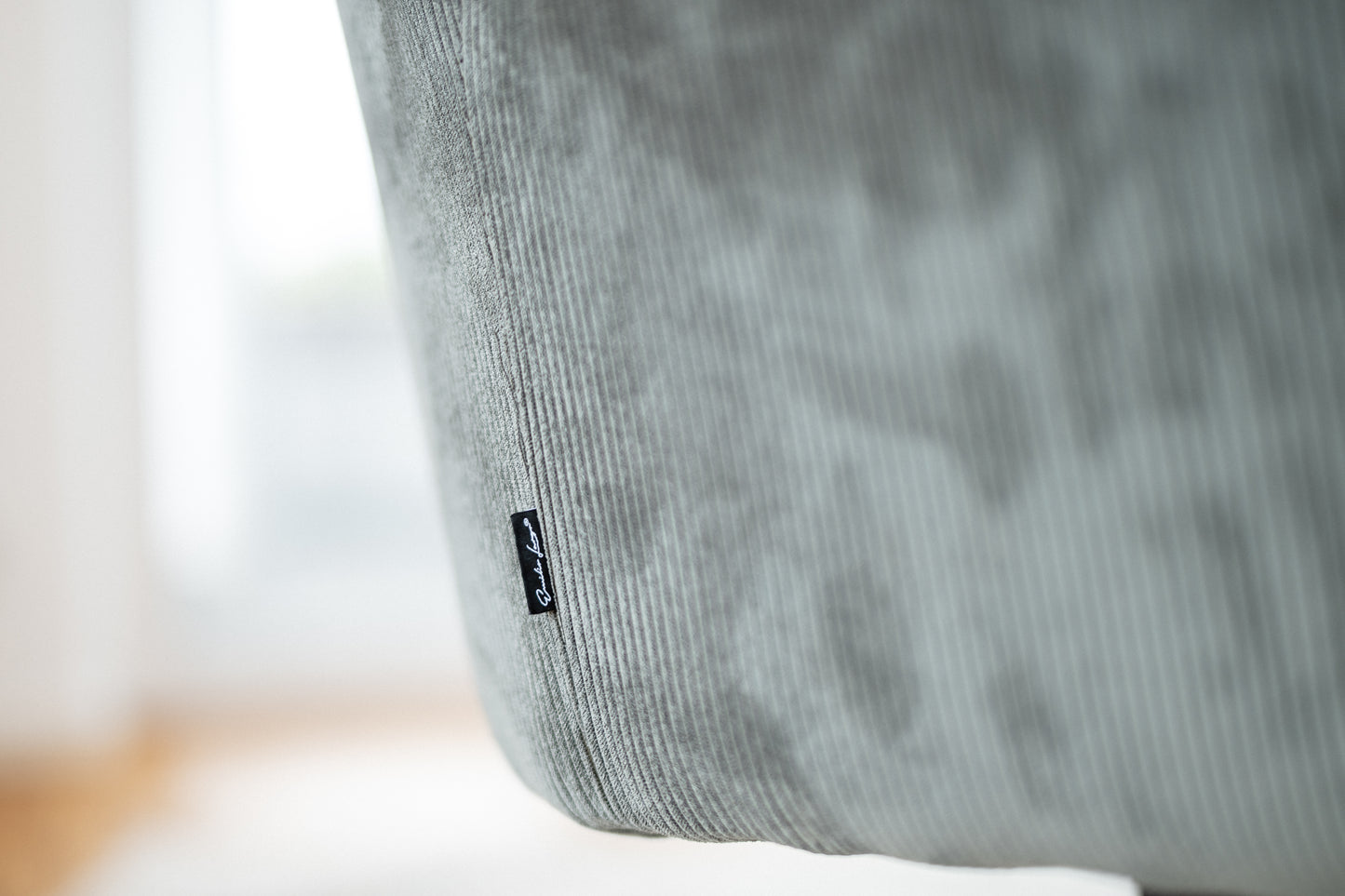 Emilio Largo 2010 mit Drehfunktion, Cordoptik, kieselgrau