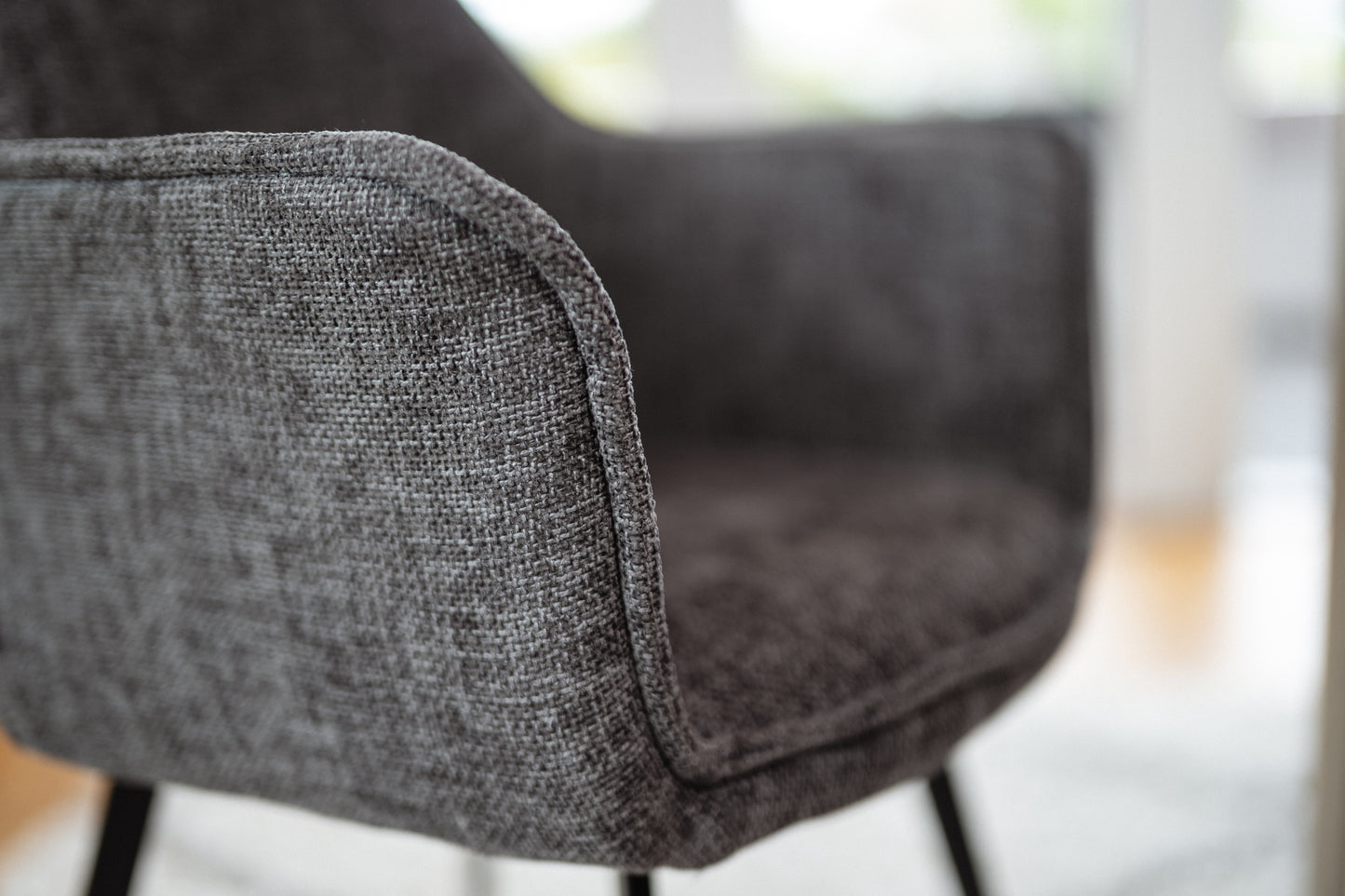 Emilio Largo 3010, Webstoff, Graphit