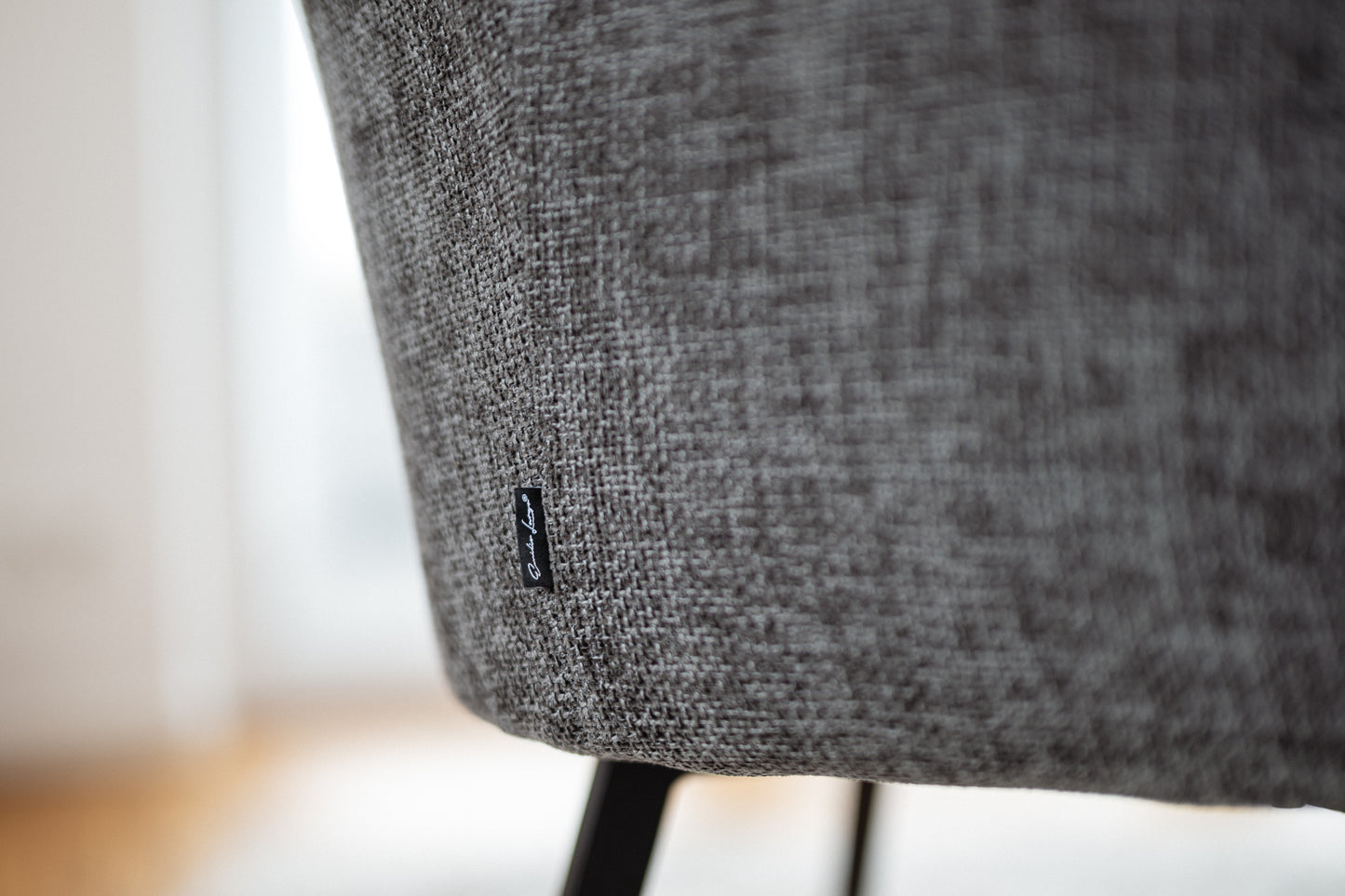 Emilio Largo 3010, Webstoff, Graphit