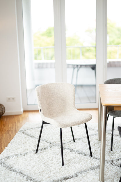 Emilio Largo 4010, Bouclé, Vanille