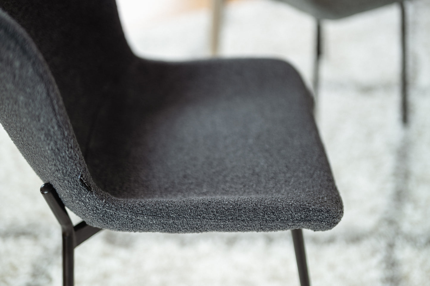 Emilio Largo 4010, Bouclé, Black