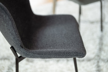 Emilio Largo 4010, Bouclé, Black