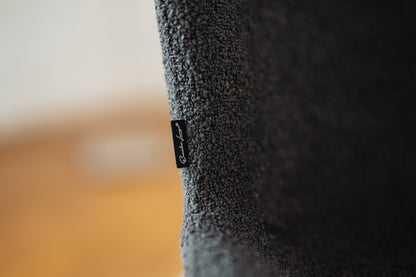 Emilio Largo 4010, Bouclé, Black