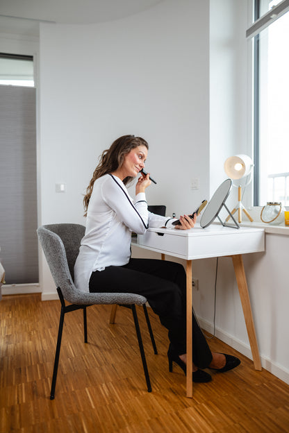 Emilio Largo 4010, Bouclé, Stone Gray