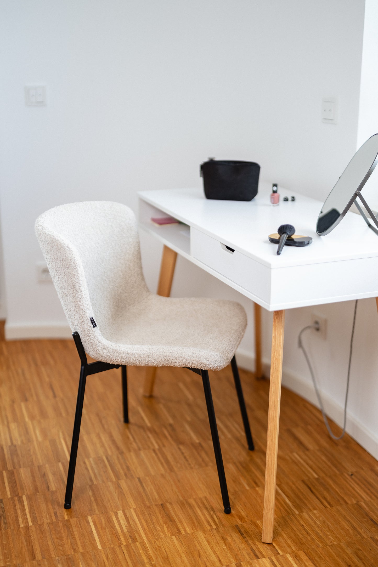 Emilio Largo 4010, Bouclé, Vanille