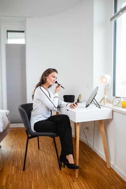 Emilio Largo 4010, Bouclé, Black