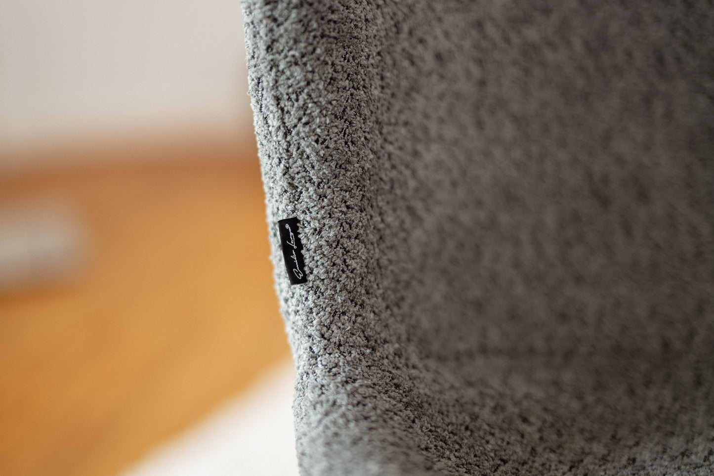 Emilio Largo 4010, Bouclé, Stone Gray